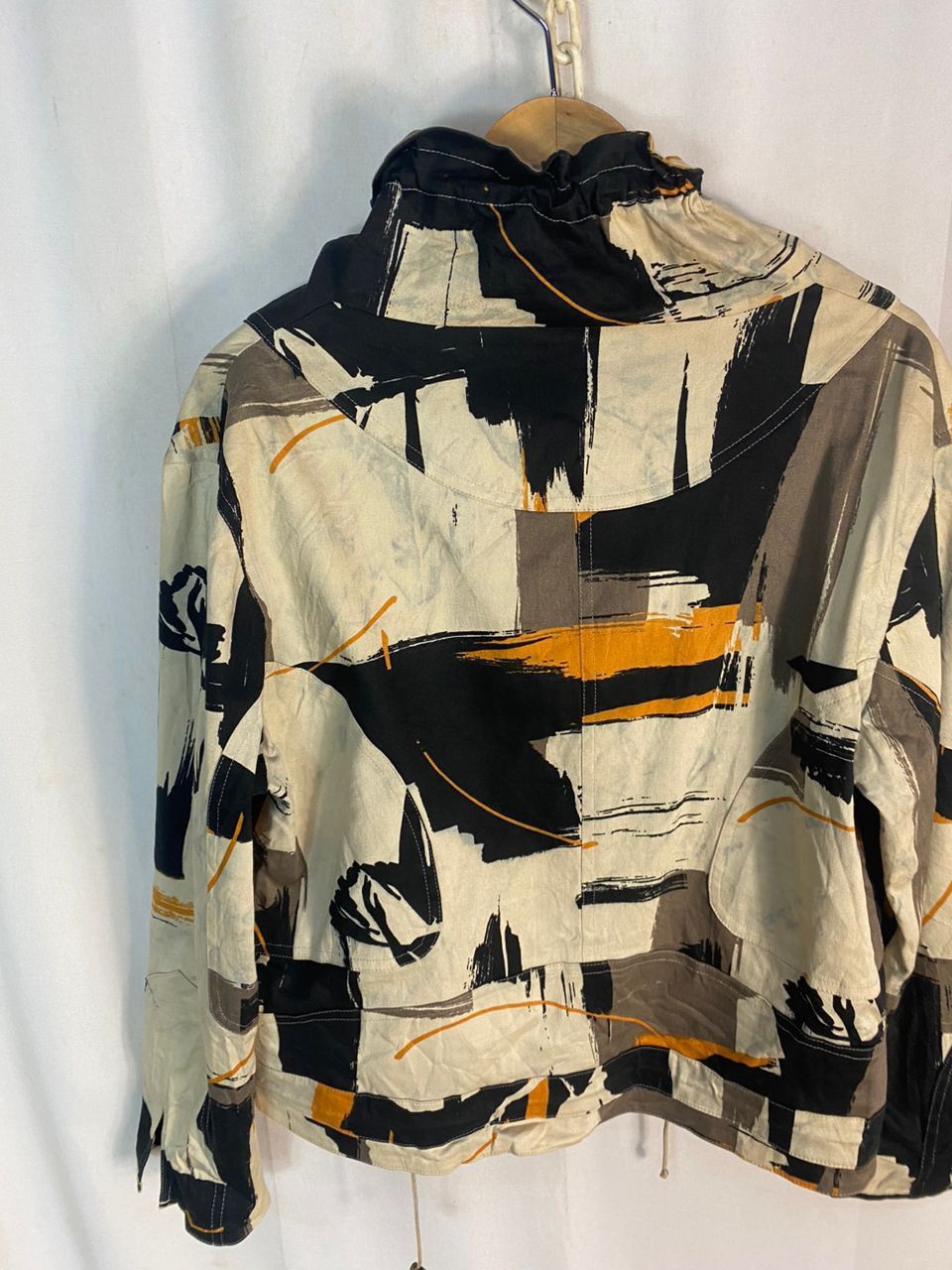 Japanese Brand Hotlips art multicolor baggy zipper jacket Size M / US 6-8 / IT 42-44 - 11 Thumbnail