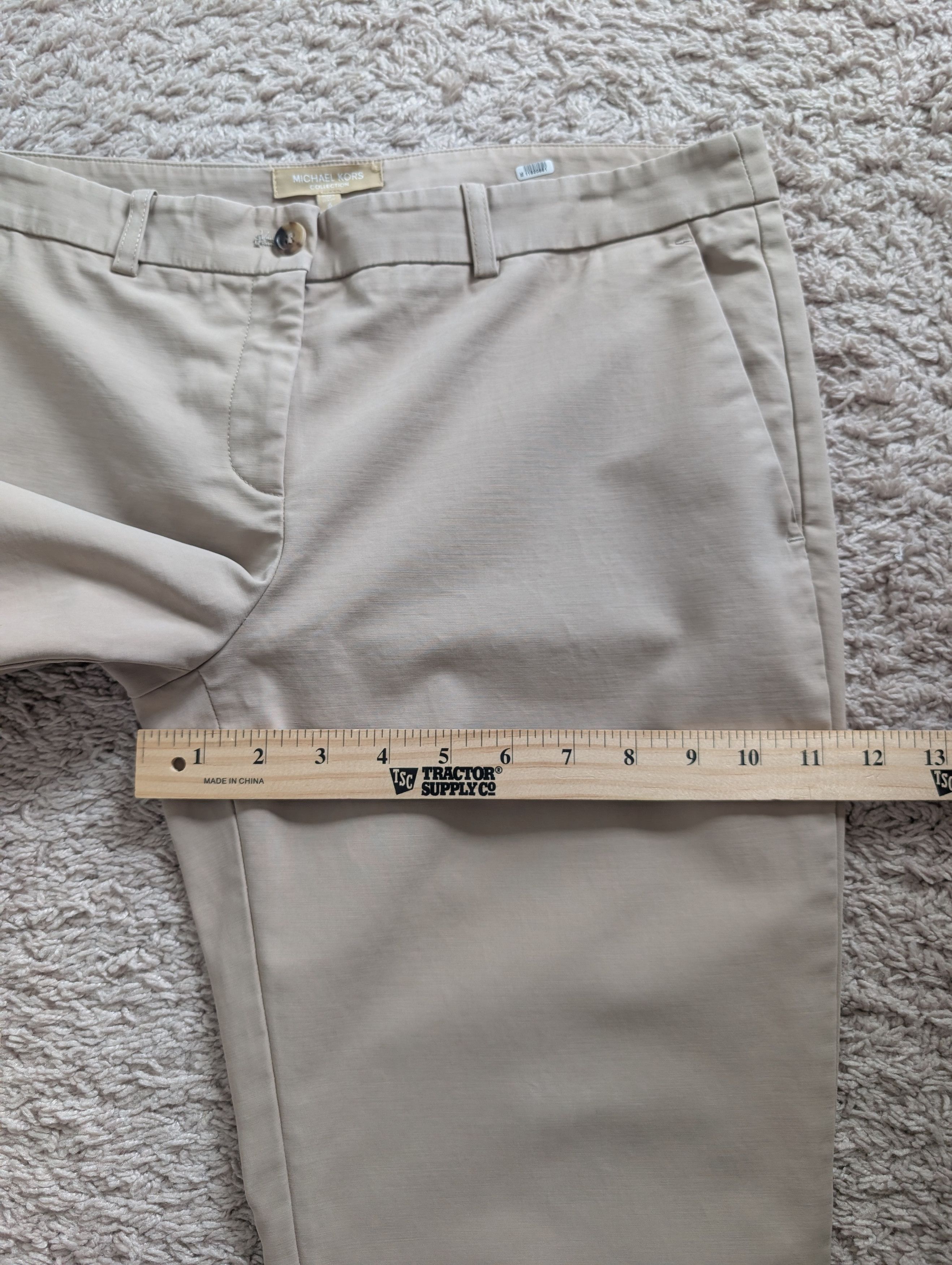 Michael Kors Michael Kors Collection Chino Slim Trousers Size 28" / US 6 / IT 42 - 9 Thumbnail