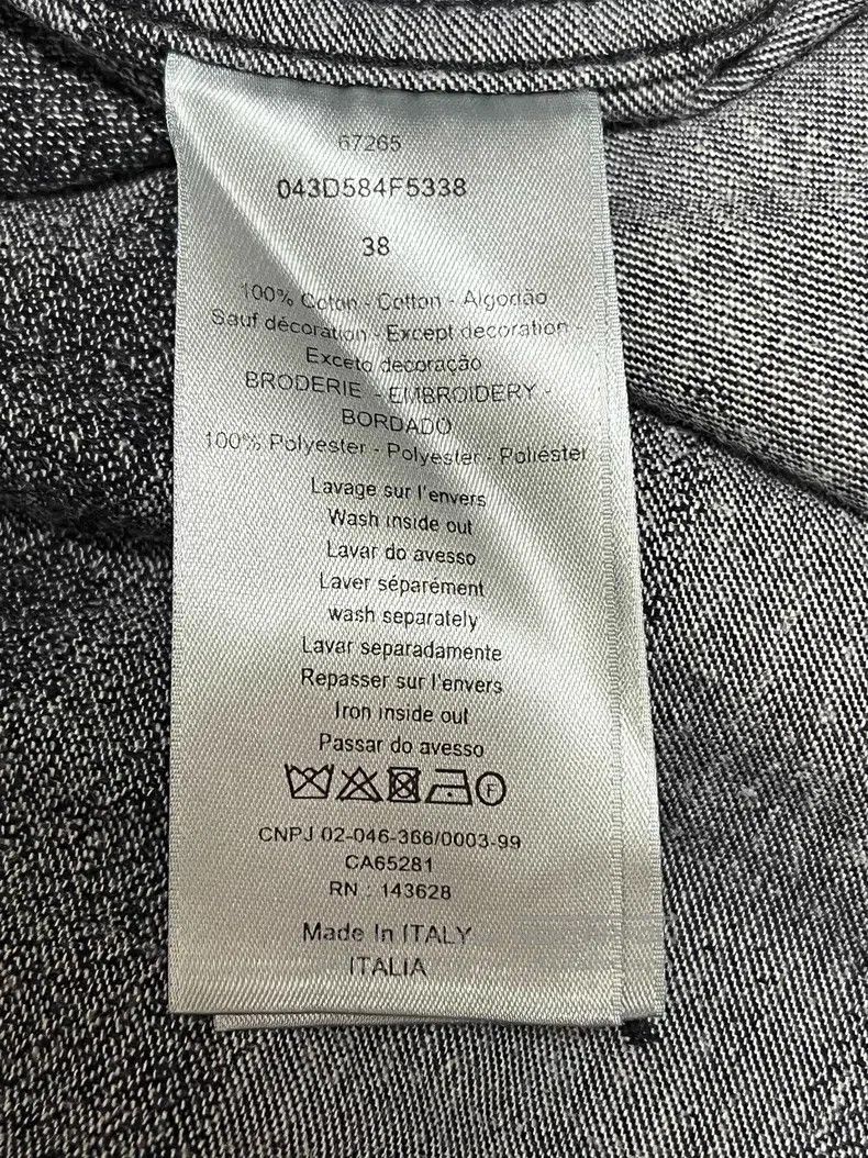 Dior Dior Size 38 Starry Denim Shirt Size US XXS / EU 40 - 7 Thumbnail