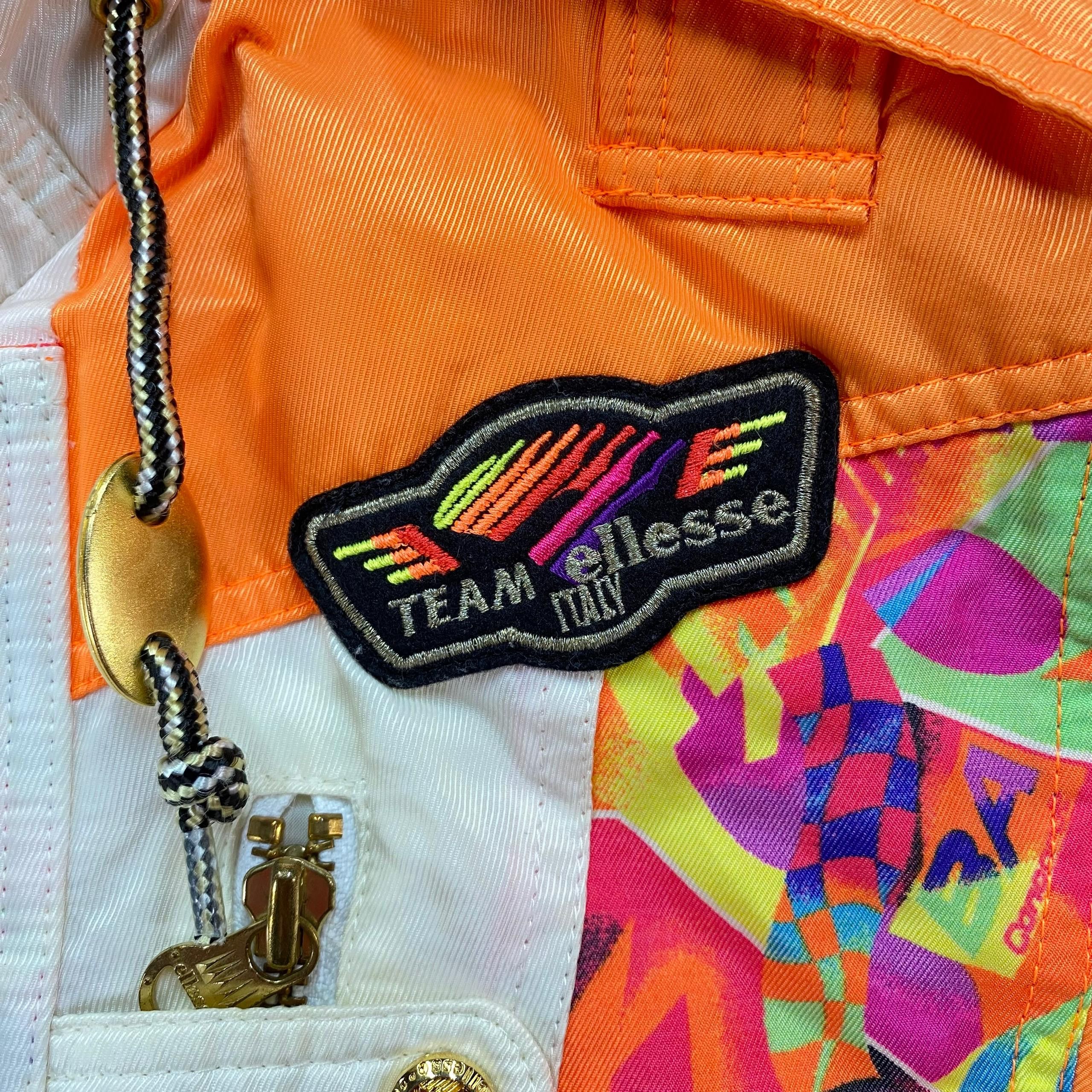 Ellesse Vintage Ellesse Italy Ski Jacket Size US L / EU 52-54 / 3 - 9 Thumbnail
