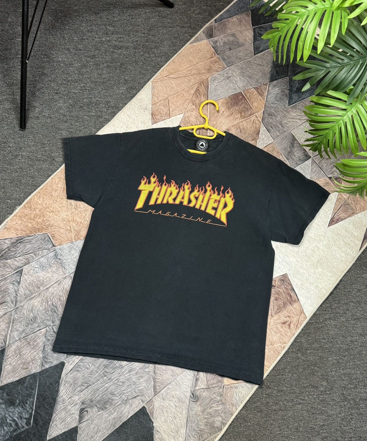 Thrasher Thrasher Magazine Vintage Tee Shirts size M Size US M / EU 48-50 / 2 - 13 Thumbnail