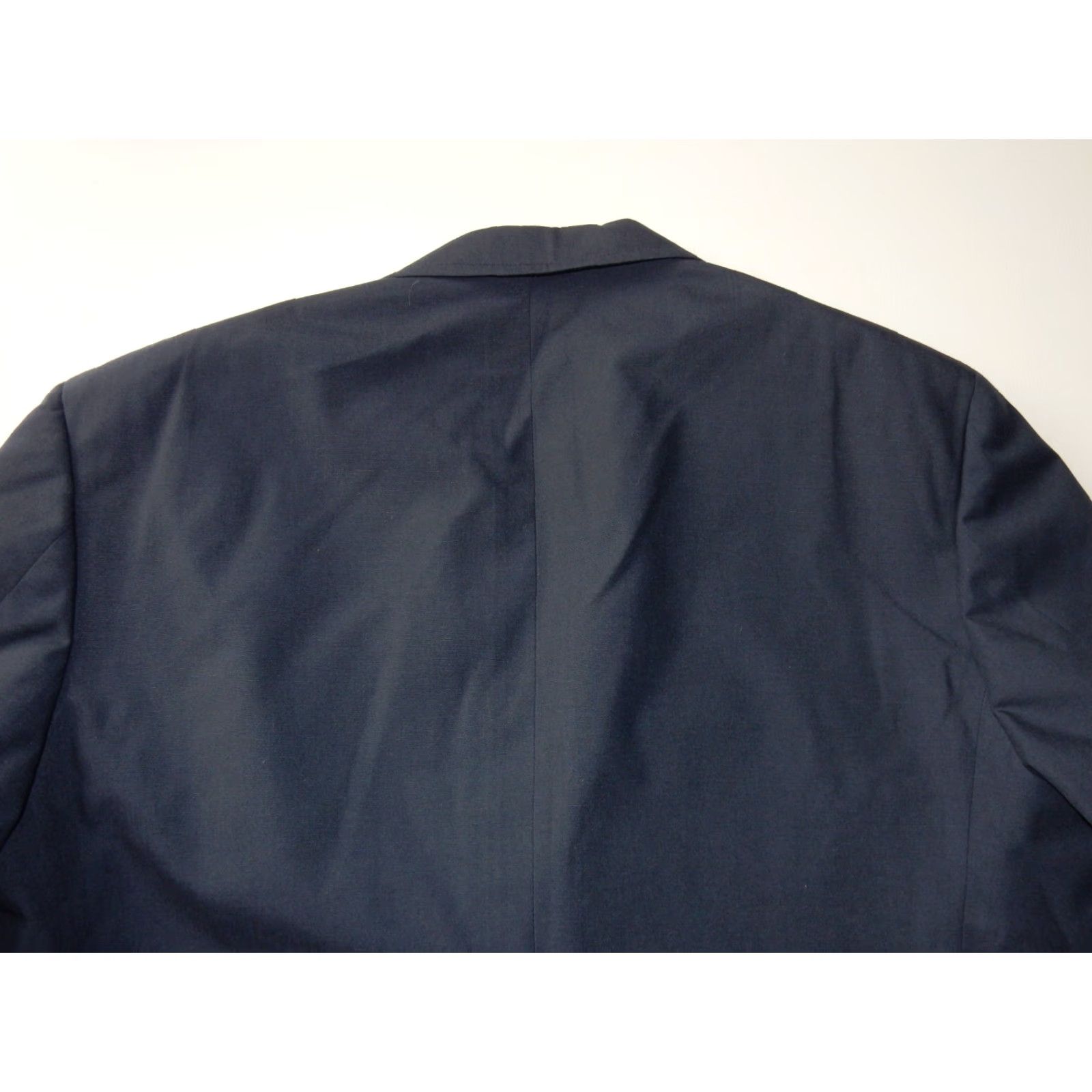 Brooks Brothers VTG Brooks Brothers Blazer Sport Coat Jacket Men 45L Wool Blue 3 Button Single Vent 3 Buttons Blazer Mens Jacket 40? Size 48R - 4 Thumbnail