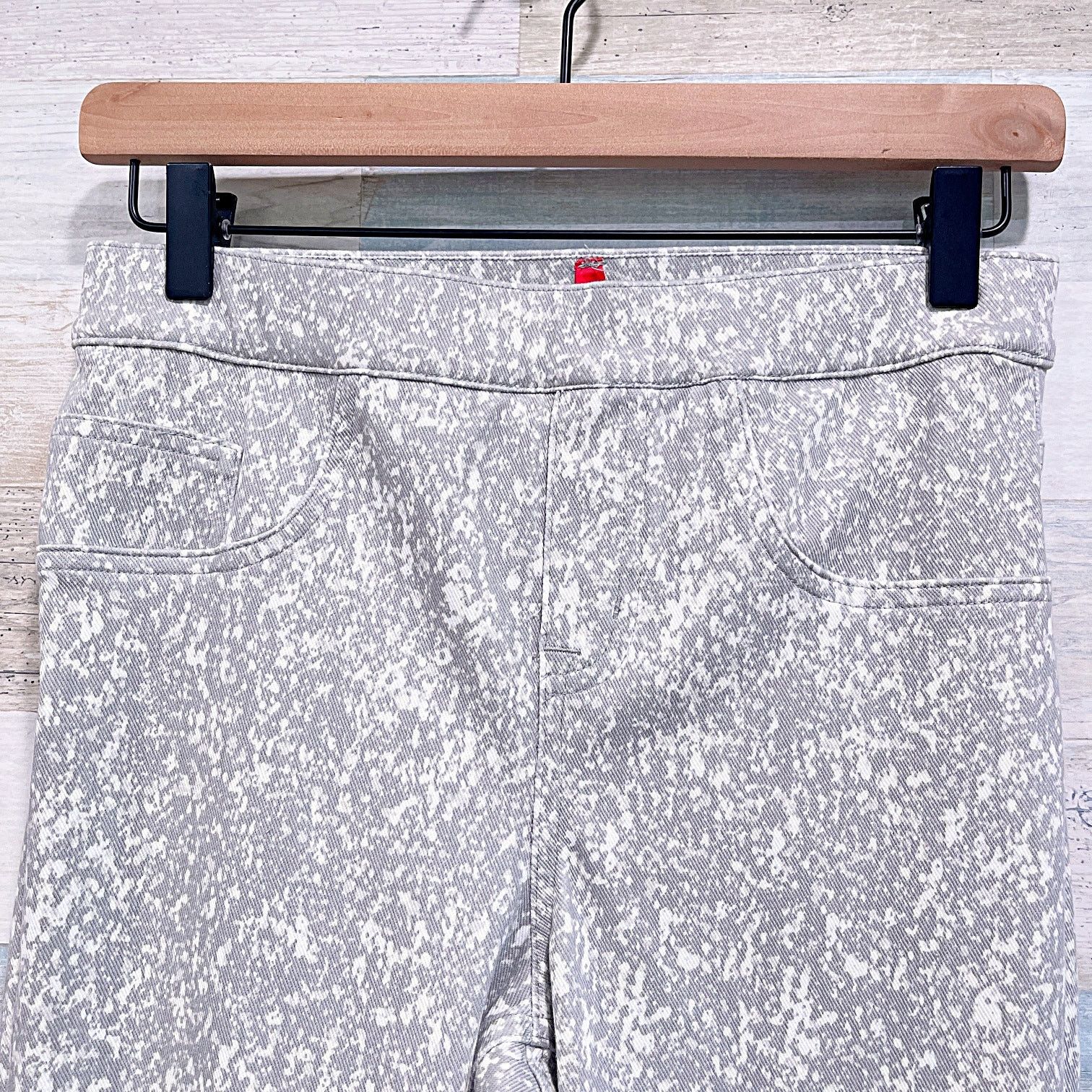 Other SPANX Jean-Ish Ankle Leggings Gray Sparkle High Rise Small Size 28" / US 6 / IT 42 - 2 Thumbnail