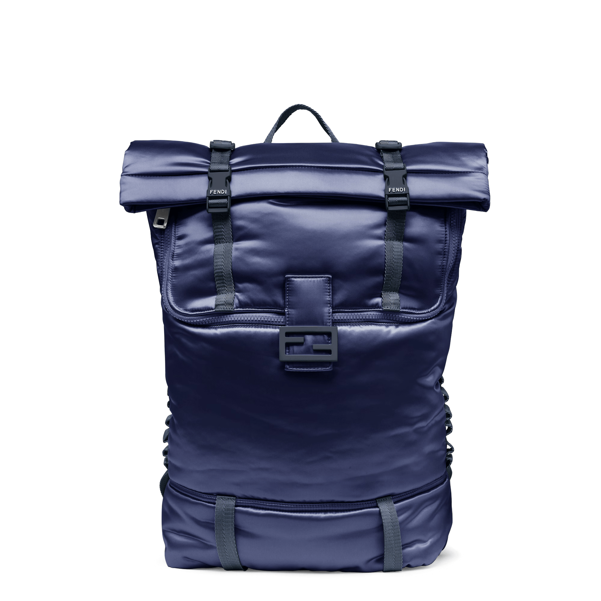 Fendi o1loc1c0824 Size: OS / Baguette Backpack in Blue Size ONE SIZE - 1 Preview