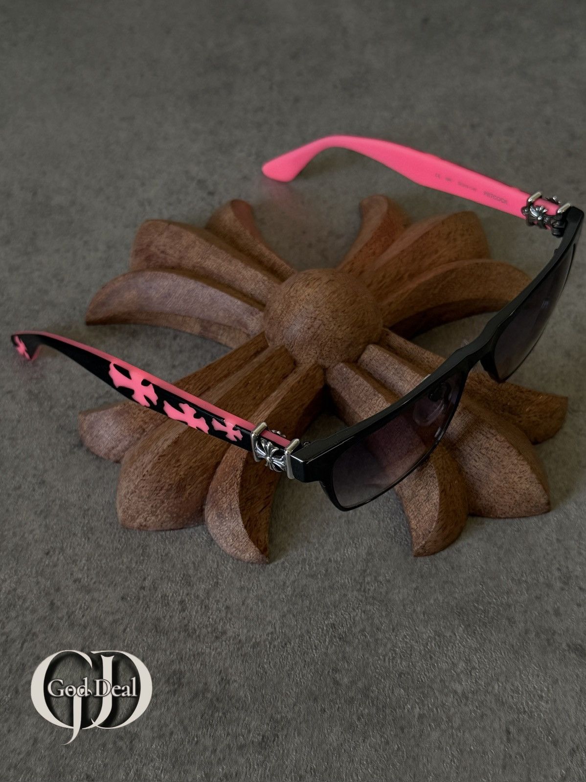 Chrome Hearts Chrome Hearts "PETCOCK" Sunglasses Size ONE SIZE - 4 Thumbnail