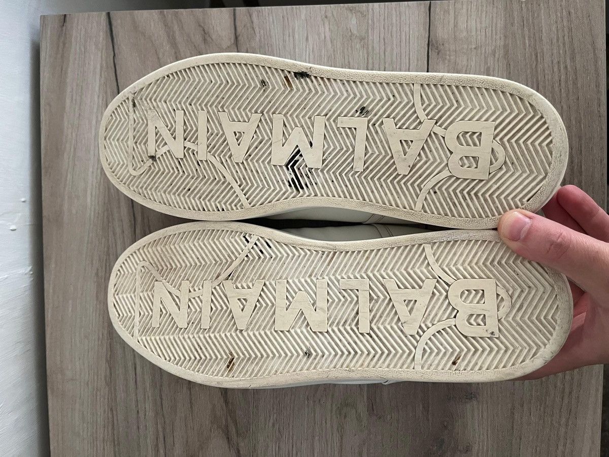 Balmain Balmain b-court white Size US 10 / EU 43 - 9 Thumbnail