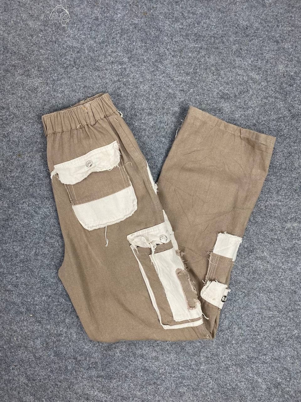 Japanese Brand japanese brand multipocket cargo pants nice design Size US 28 / EU 44 - 2 Thumbnail