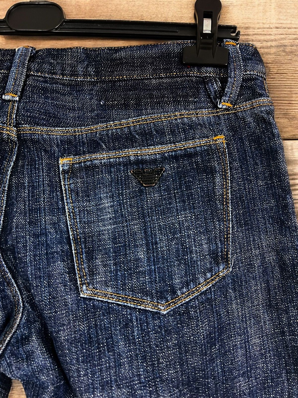 Emporio Armani Emporio Armani slim fit jeans size W32 Size US 32 / EU 48 - 5 Thumbnail