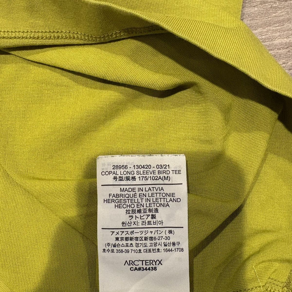Arc'teryx Arc’teryx long sleeve Size US M / EU 48-50 / 2 - 5 Thumbnail