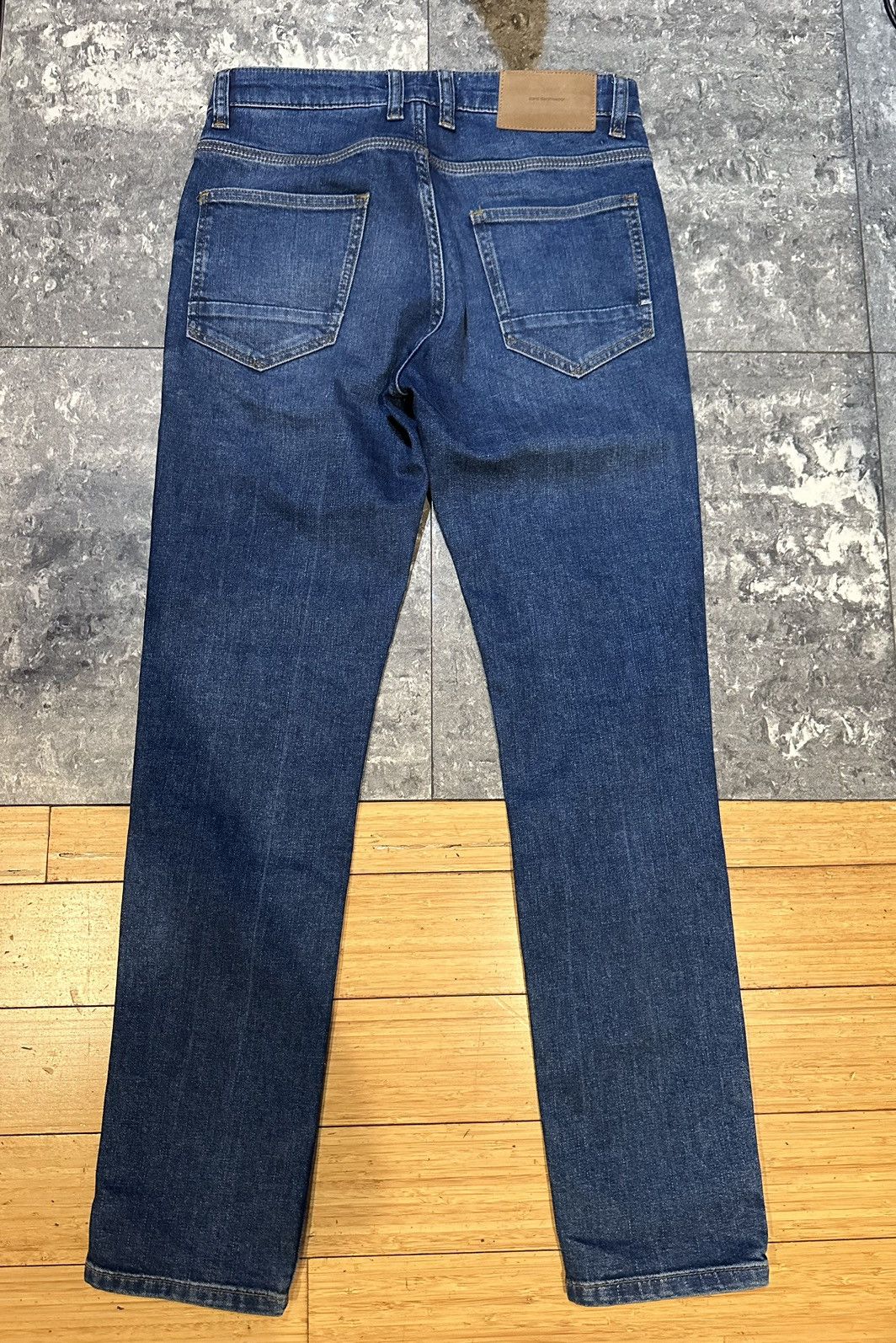 Zara Zara Men’s Slim Jeans Blue Size 31 Size US 31 - 2 Thumbnail