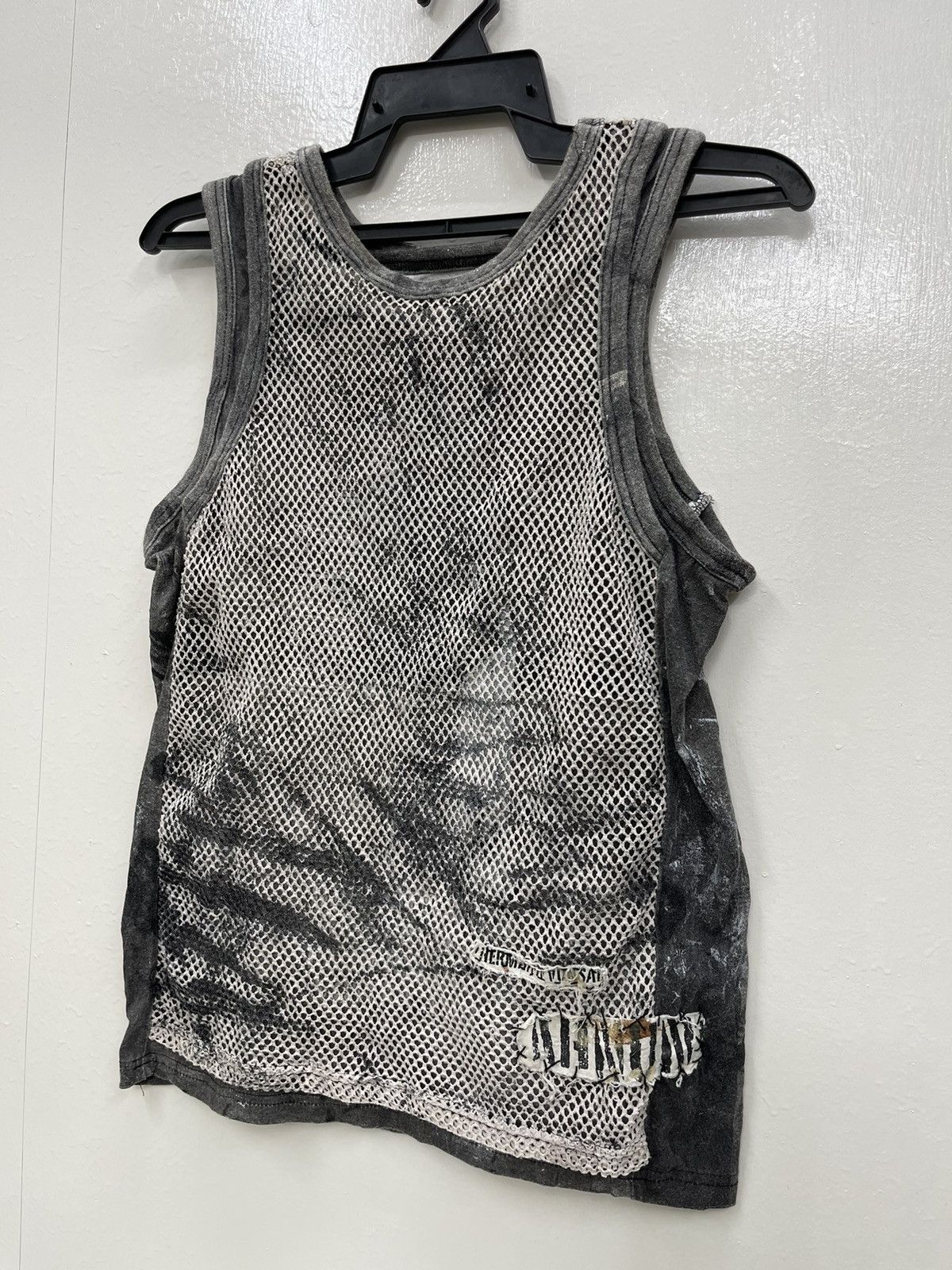 Seditionaries Seditionaries D.O.A Sleeveless Punk style Size US S / EU 44-46 / 1 - 3 Thumbnail