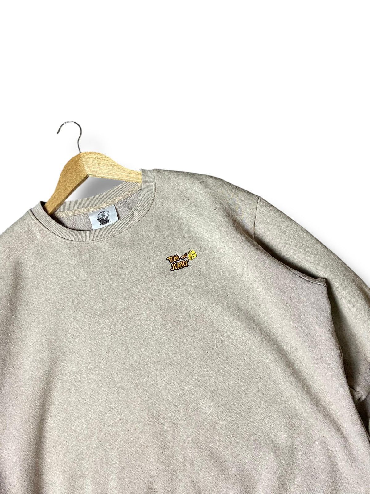 Japanese Brand × Vintage Tom & Jerry Backprint Crewneck Sweatshirt (123) Size US L / EU 52-54 / 3 - 5 Thumbnail