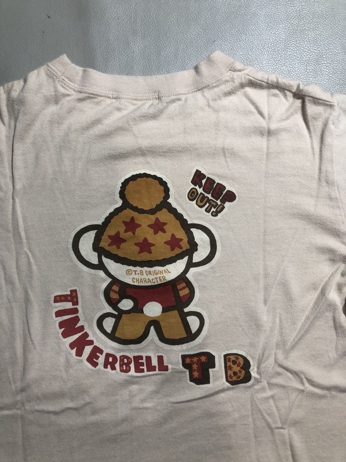 Japanese Brand Poem Double Layer Keep Out Tinkerbell LongSleeve tee Size US M / EU 48-50 / 2 - 8 Thumbnail