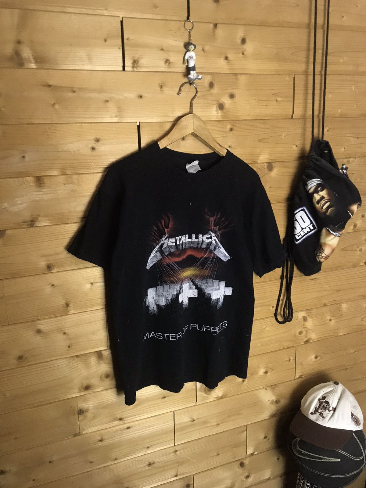 Metallica Vintage 2007 Metallica master of puppets t-shirt Size US M / EU 48-50 / 2 - 1 Thumbnail
