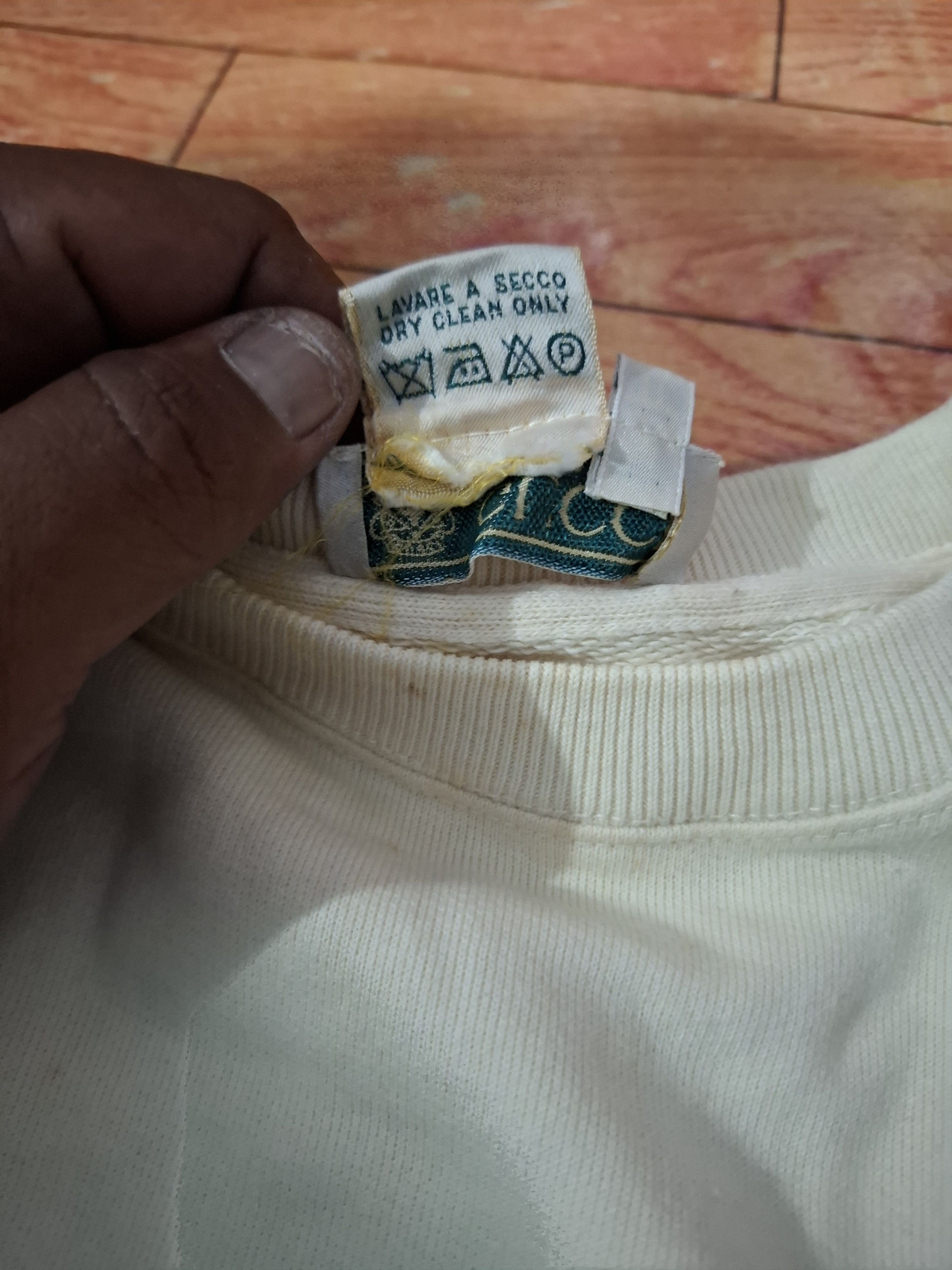 Gucci Vintage gucci 80s sweatshirt Size US M / EU 48-50 / 2 - 4 Thumbnail
