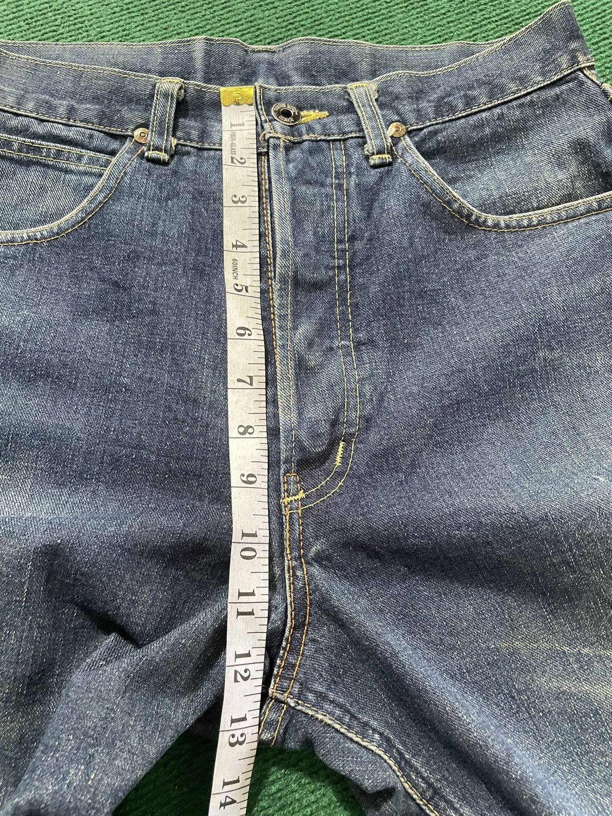 Vintage Vintage Sugar Cane x Lee Selvage Jeans Size US 30 / EU 46 - 9 Thumbnail