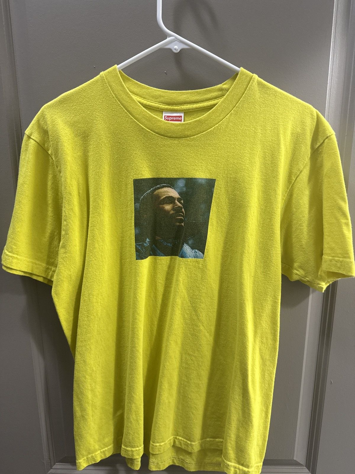 Supreme Marvin Gaye Tee | Grailed