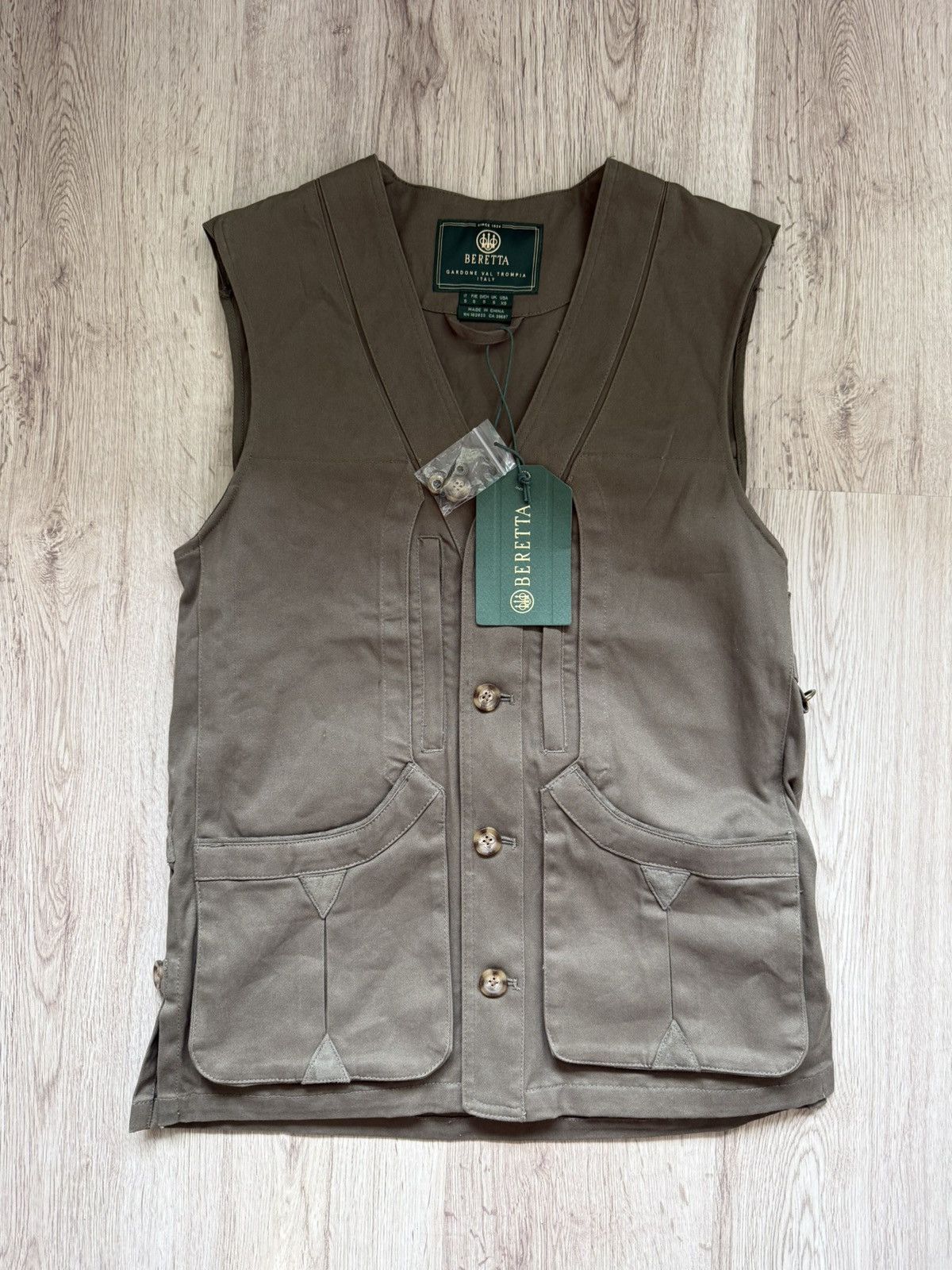 Beretta Beretta Gorpcore Shooting Vest Size US S / EU 44-46 / 1 - 1 Thumbnail