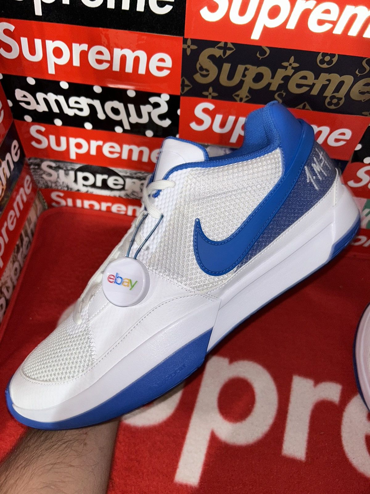 Nike Nike JA 1 Kentucky PE SAMPLE Size 14 VNDS Player Exclusive Size US 14 / EU 47 - 7 Thumbnail
