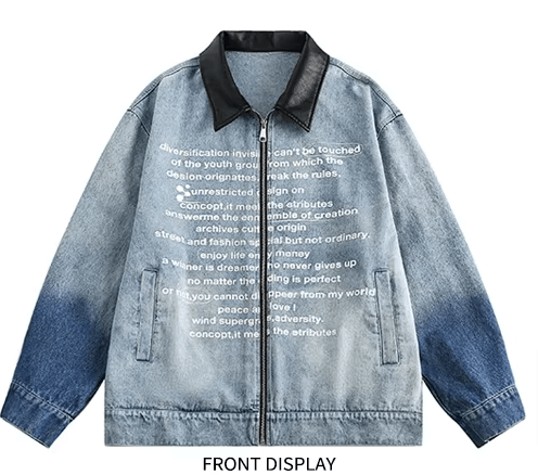 Japanese Brand × Vintage "Road Crush-L" Denim Jean Jacket Size US L / EU 52-54 / 3 - 1 Thumbnail