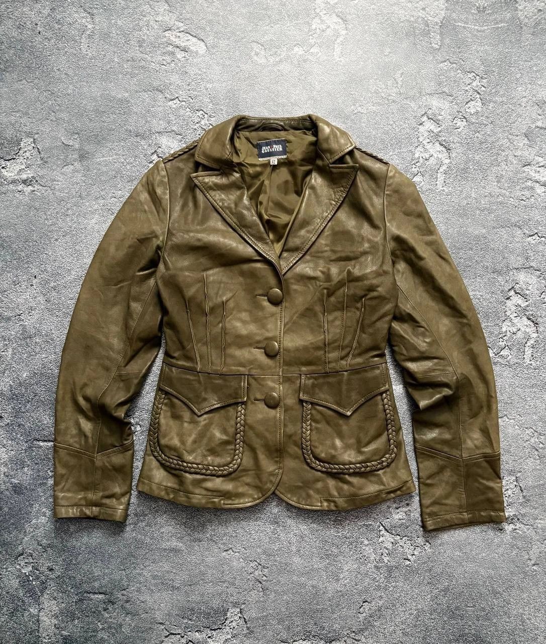 Jean Paul Gaultier Vintage 90s Jean Paul Gaultier Luxury Leather Jacket Size M / US 6-8 / IT 42-44 - 1 Thumbnail