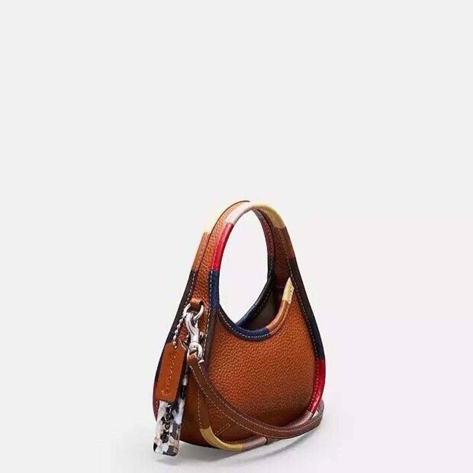 Coach NEW Coach Mini Ergo Bag Coachtopia 90s Rainbow CQ831 Size ONE SIZE - 9 Thumbnail