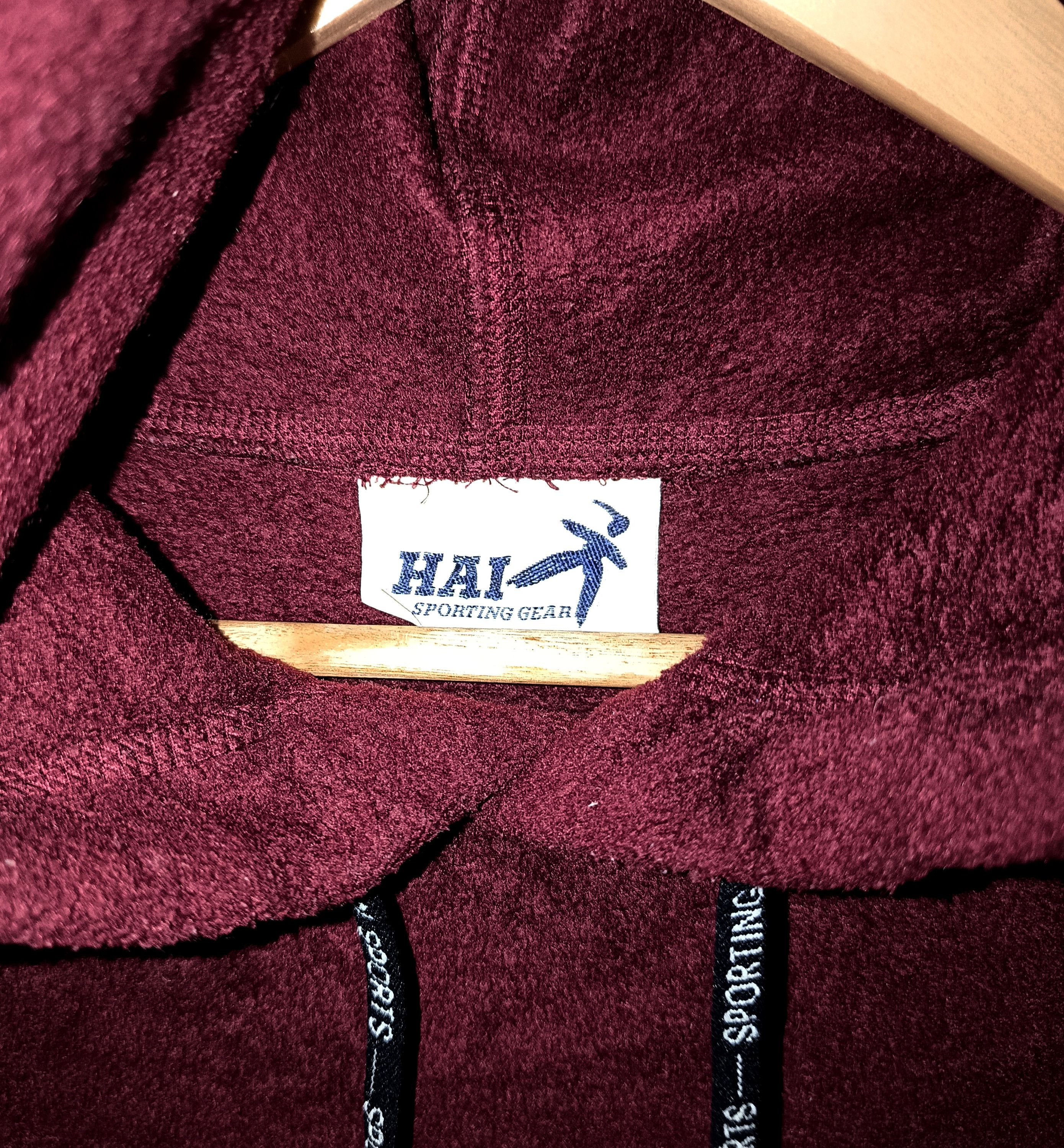 Issey Miyake HAI SPORTING GEAR ISSEY MIYAKE FLEECE HOODIE 🔥 Size US M / EU 48-50 / 2 - 6 Thumbnail