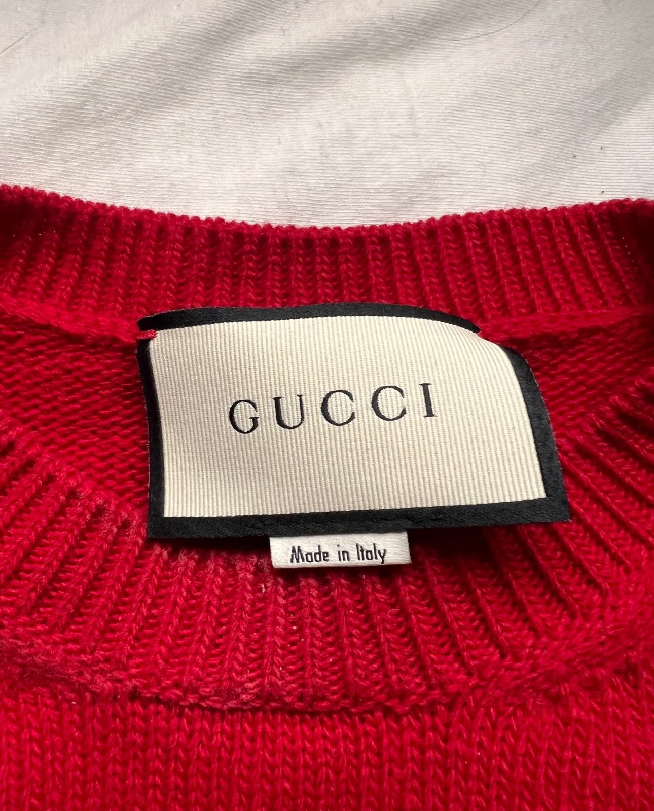 Gucci Gucci Red UFO 2017 Size US S / EU 44-46 / 1 - 2 Thumbnail
