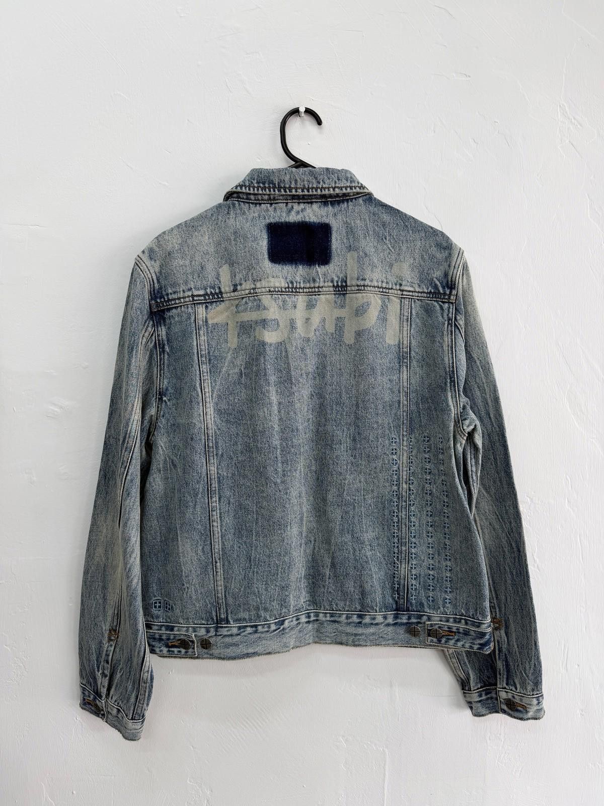 Ksubi new Ksubi mens classic jacket medium m denim blue stairway 2 Size US M / EU 48-50 / 2 - 1 Thumbnail