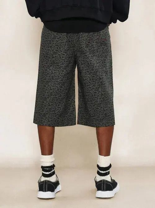 Other Masumizu x Koga Cheetah Print Jorts Shorts Jean Size US 32 / EU 48 - 4 Thumbnail