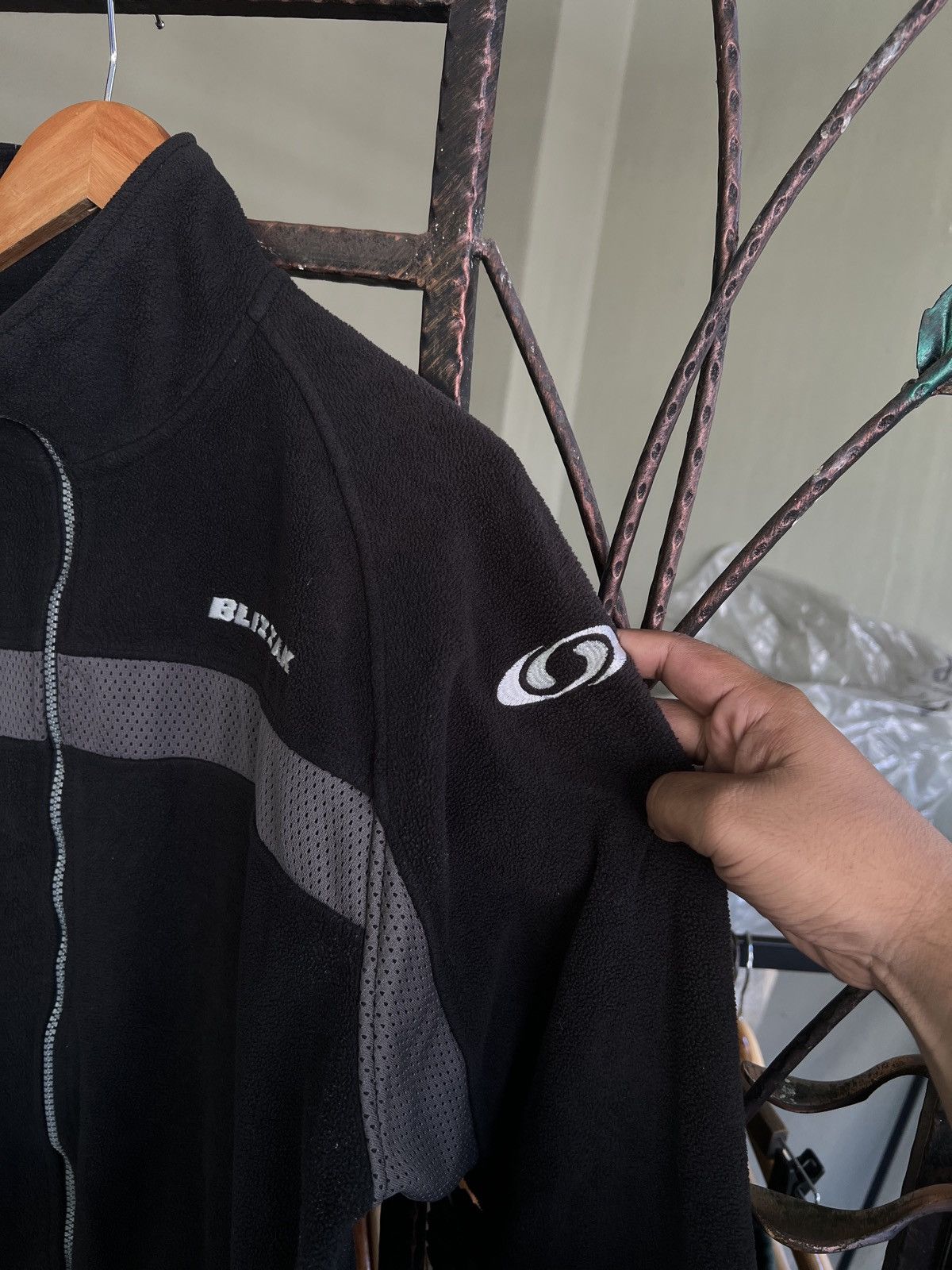Salomon vintage 90's bridgestone Salomon blizzak fleece jacket Size US L / EU 52-54 / 3 - 3 Thumbnail