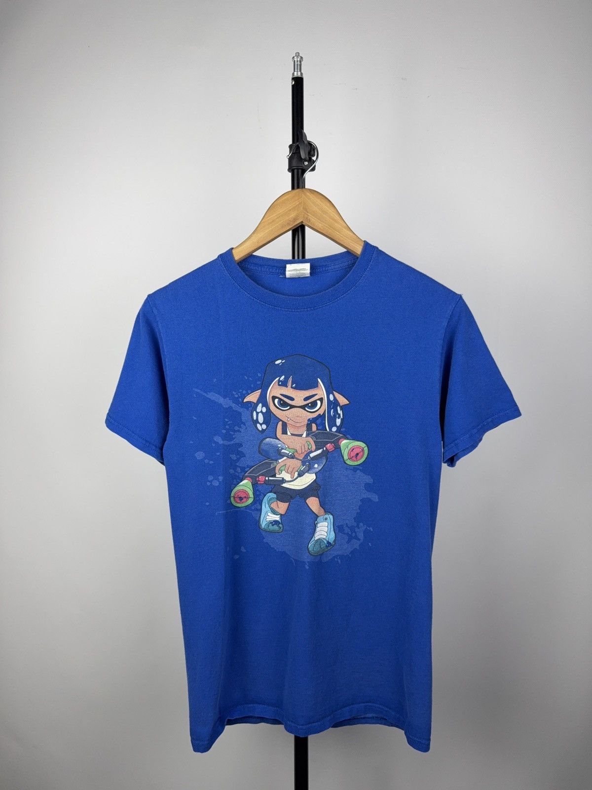 Japanese Brand × Nintendo 00s Splatoon Inkling Tee – Y2K Nintendo Gamer Aesthetic Size US S / EU 44-46 / 1 - 1 Thumbnail