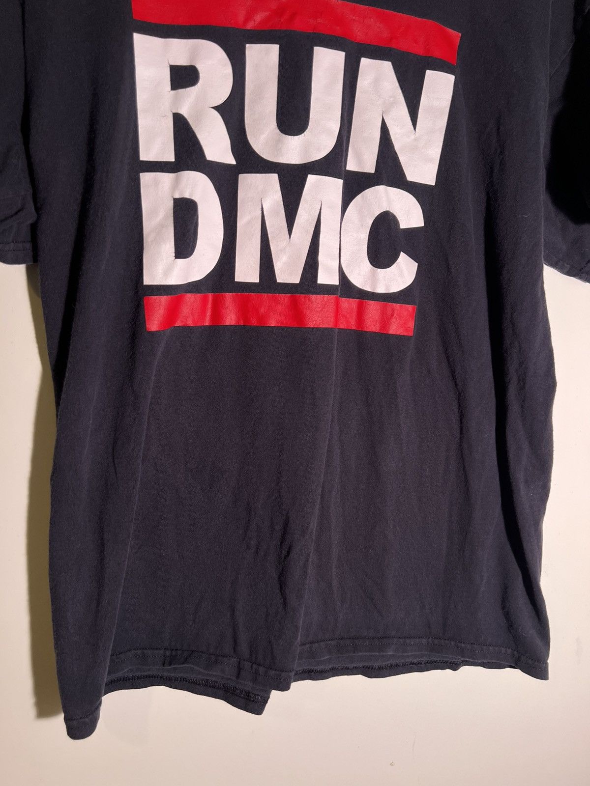 Vintage 90’s 2000’s Y2K VTG Vintage Run DMC Rap Hip Hop Retro Shirt Size US L / EU 52-54 / 3 - 4 Thumbnail