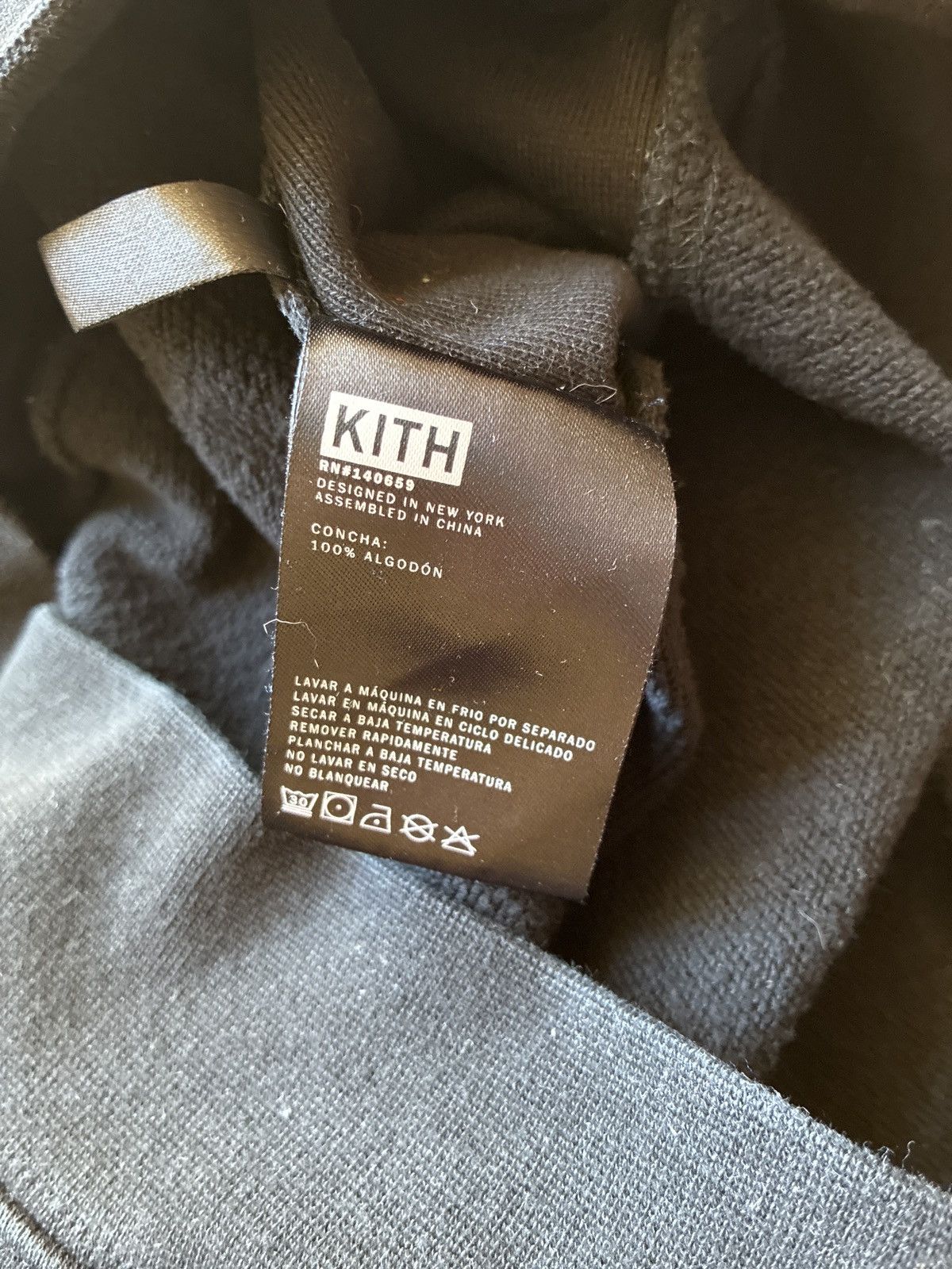 Kith Kith Hoodie Black Logo Size US XS / EU 42 / 0 - 8 Thumbnail
