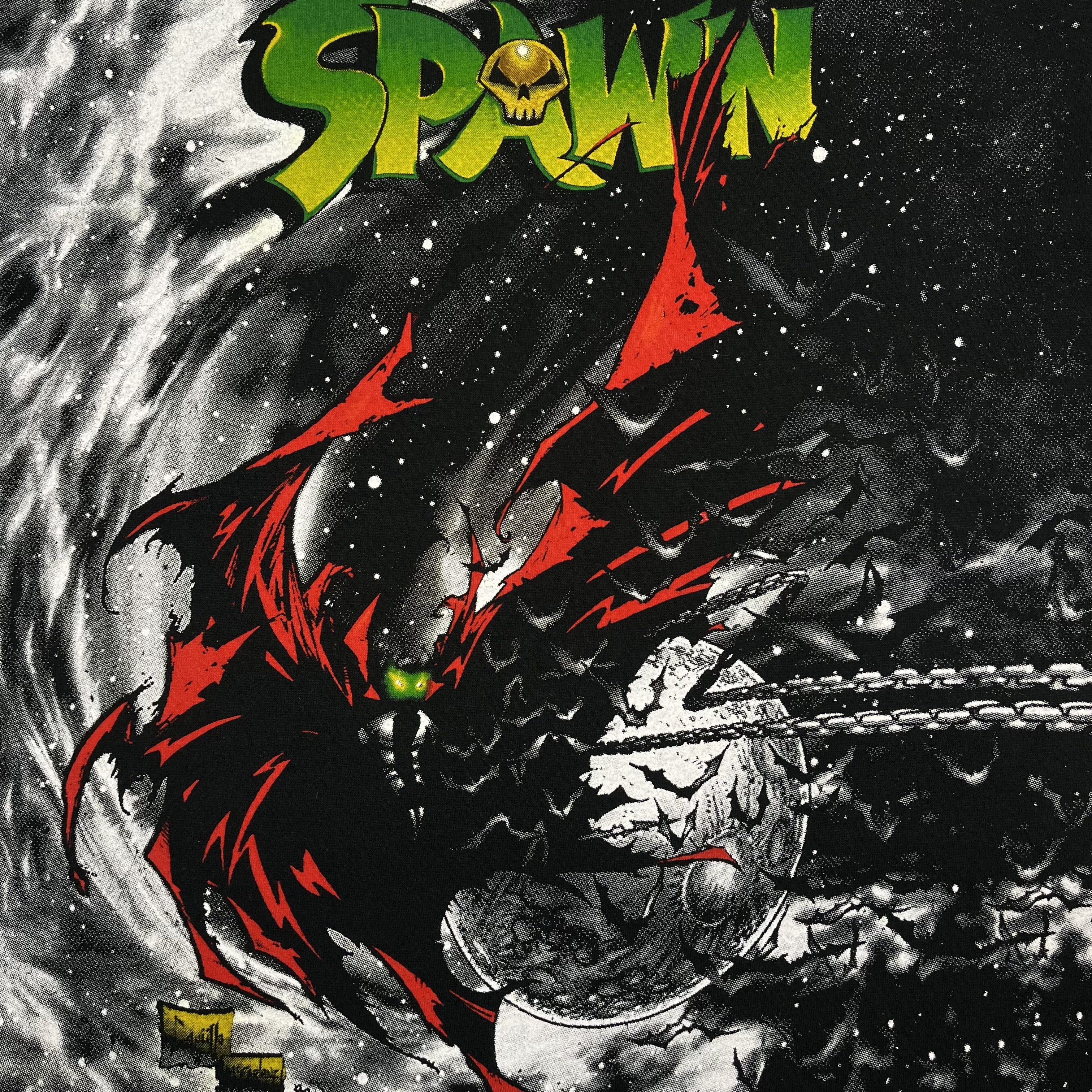 Vintage Spawn Movie Rare All Over Print T Shirt 1997