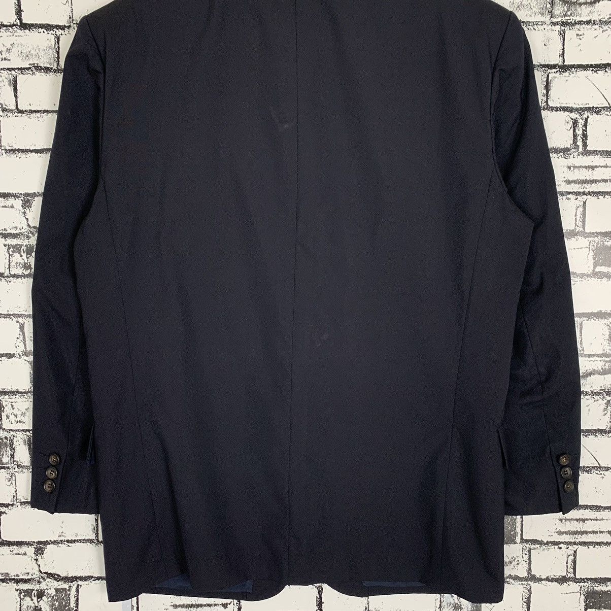 Comme des Garcons × Designer × Vintage Comme Des Garcons Homme Duex Coat Blazer Size US S / EU 44-46 / 1 - 9 Thumbnail