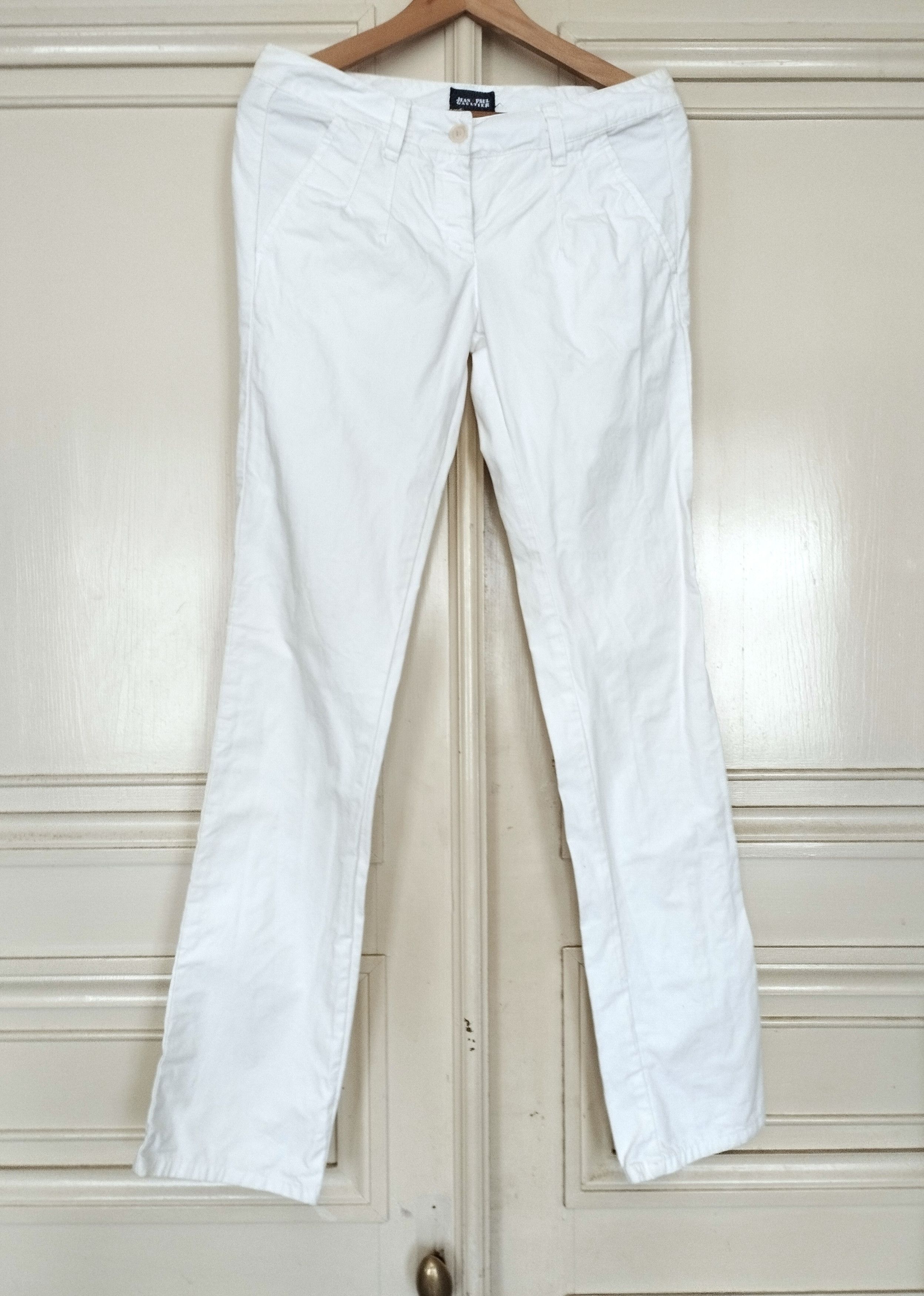 Jean Paul Gaultier Jean Paul Gaultier Pantalon W29 T XL Cotonnade Size 30" / US 8 / IT 44 - 1 Thumbnail