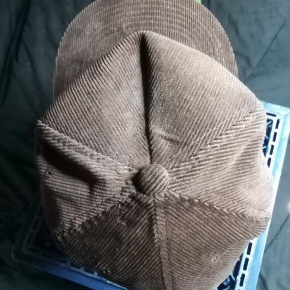 Other DS Vintage Sage Hill Clay Sports Reno Nevada Corduroy Hat Size ONE SIZE - 7 Thumbnail
