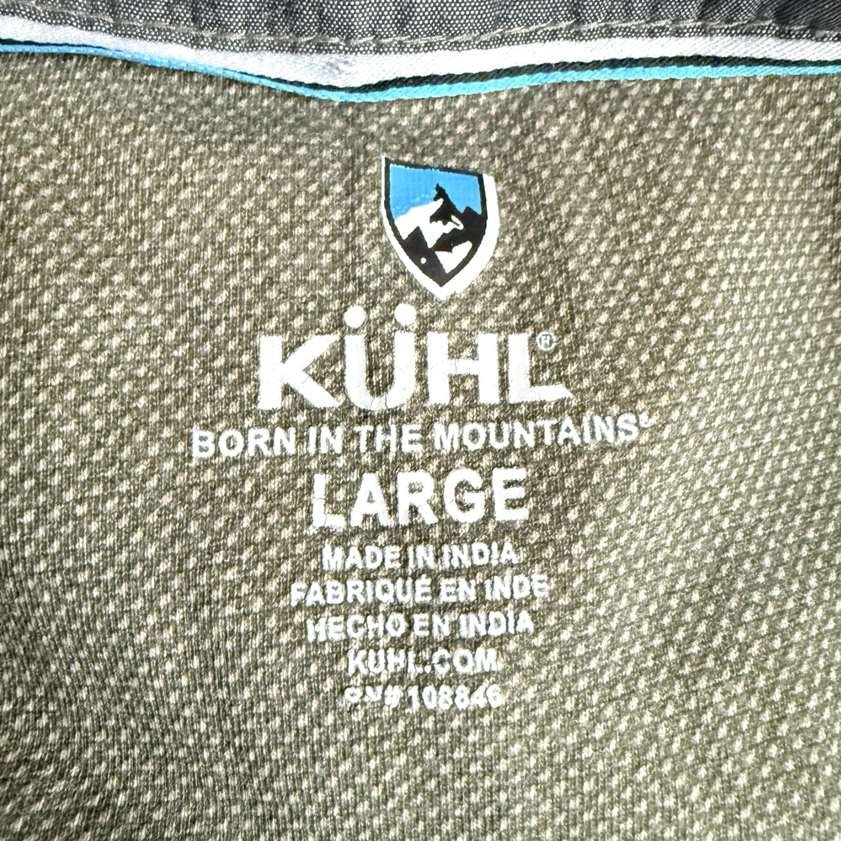 Vintage Kuhl Shirt Mens L Green Short Sleeve Button-Down Casual Shirt Size US L / EU 52-54 / 3 - 4 Thumbnail