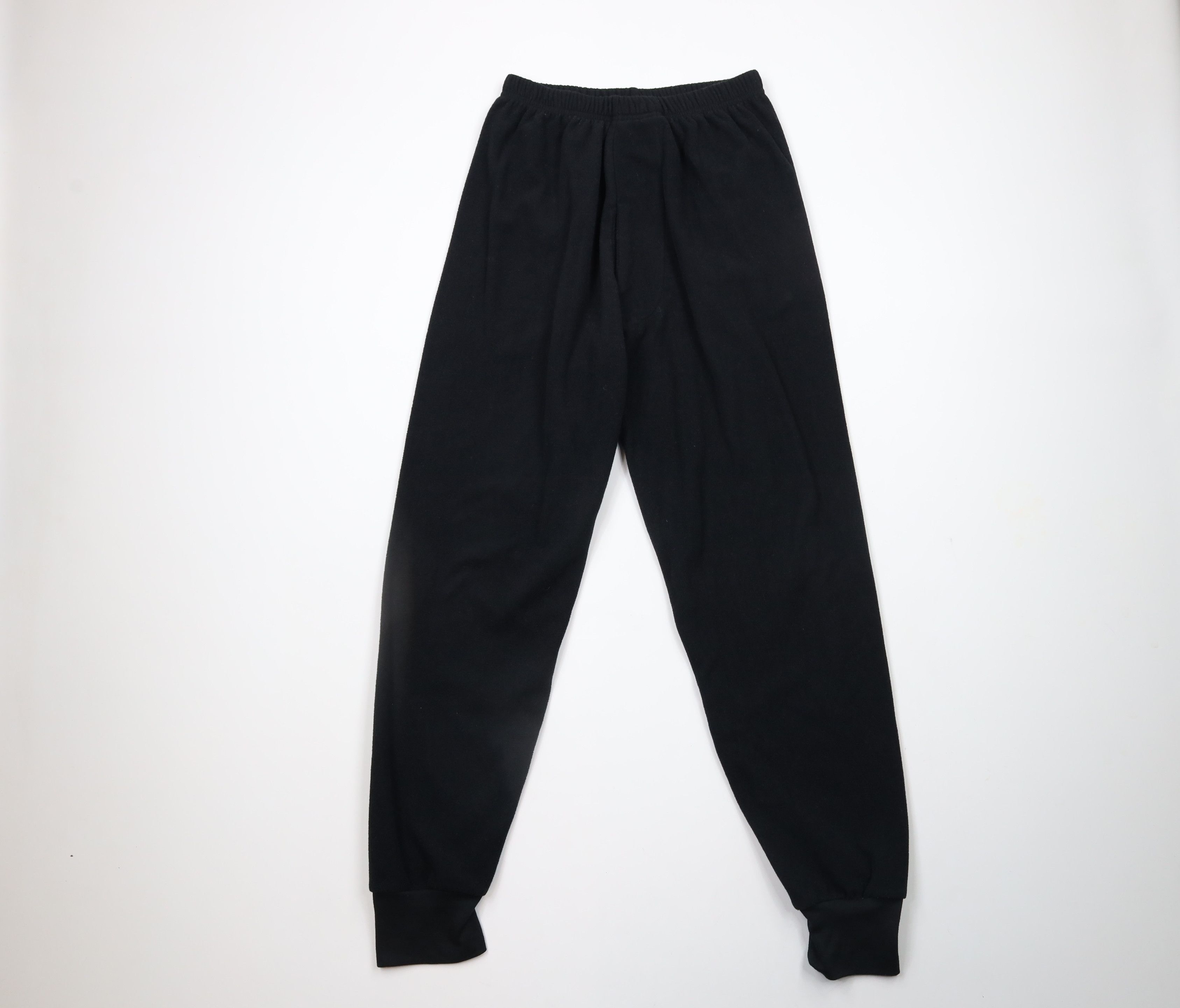 Vintage Vintage 90s Streetwear Polartec Fleece Joggers Pants USA Size US 36 / EU 52 - 1 Thumbnail
