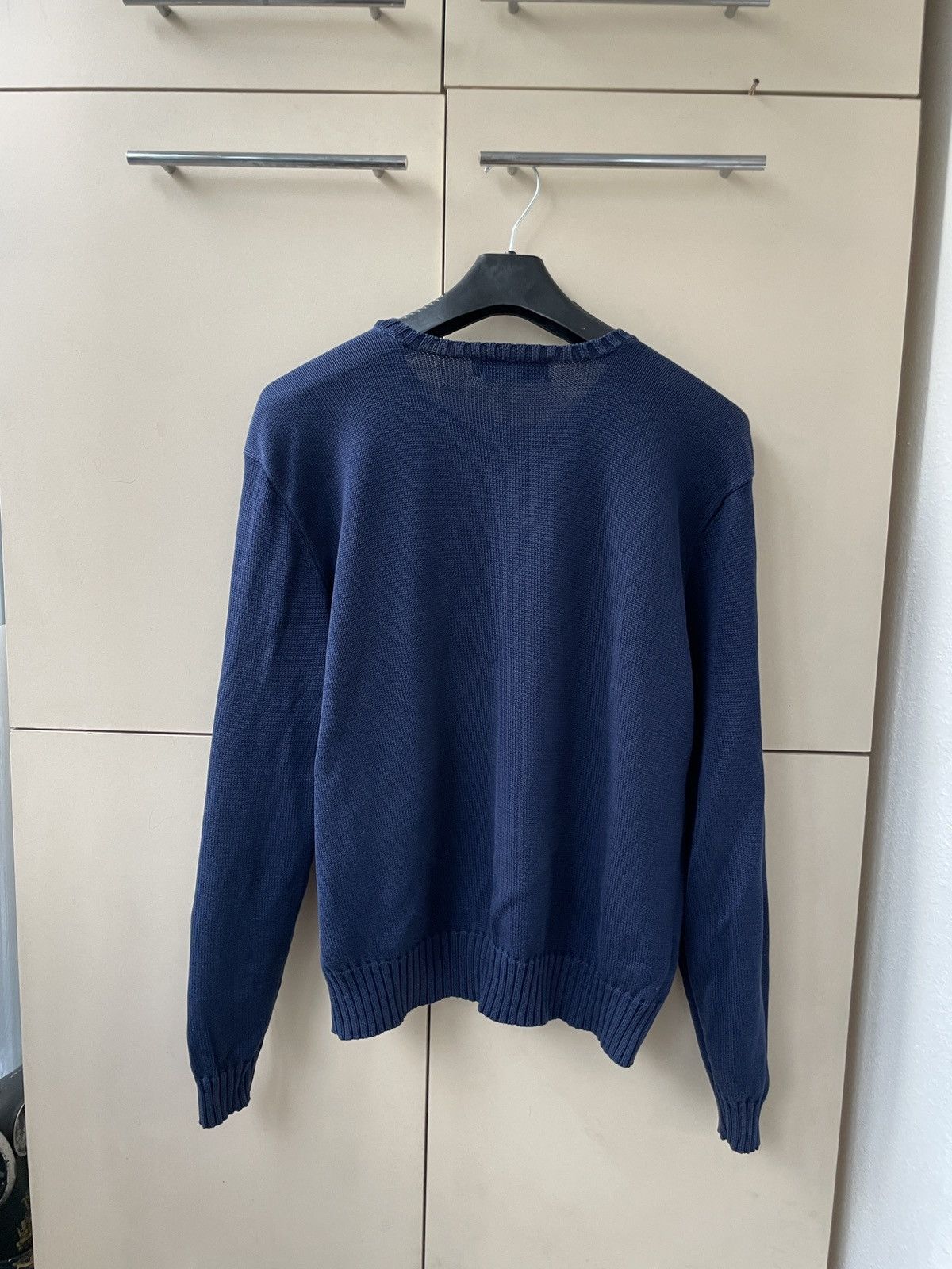 Polo Ralph Lauren Vintage Polo Ralph Lauren Knit Navy Sweater Size US M / EU 48-50 / 2 - 9 Thumbnail