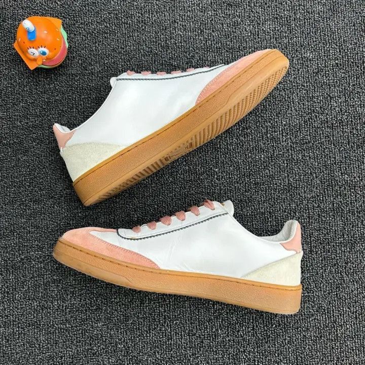 Louis Vuitton Louis Vuitton Frontrow Leather Low-top Sneakers -2508 Size US 6 / IT 36 - 4 Thumbnail