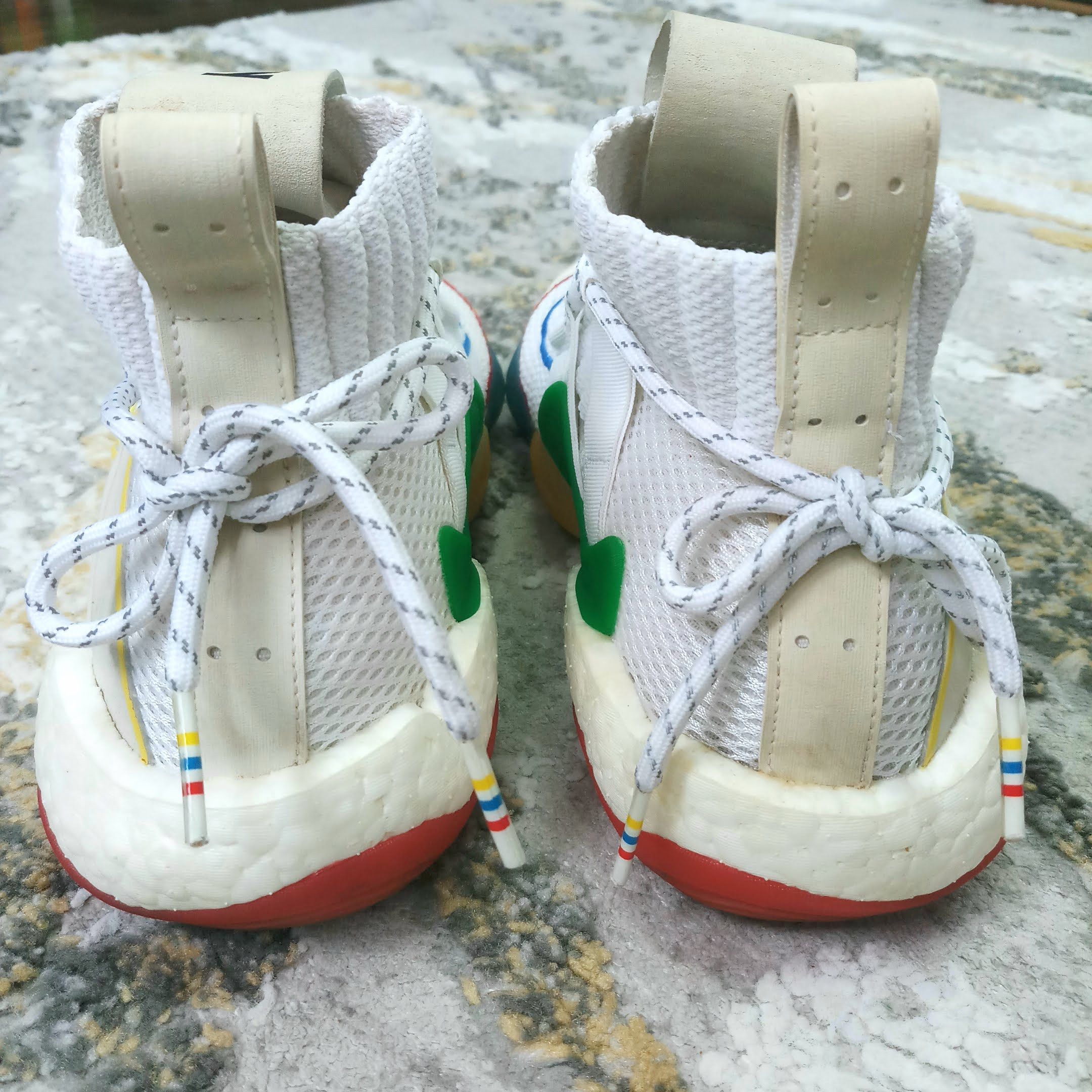 Adidas × Pharrell Adidas x Pharrell Williams Crazy BYW LVL X Shoes Size US 9.5 / EU 42-43 - 5 Thumbnail