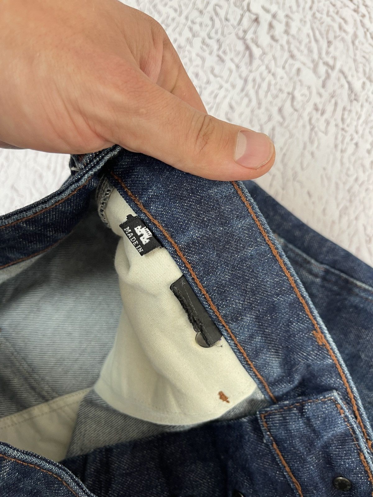 G-Star G-Star Raw double knee indigo blue biker style jeans denim Size US 36 / EU 52 - 8 Thumbnail