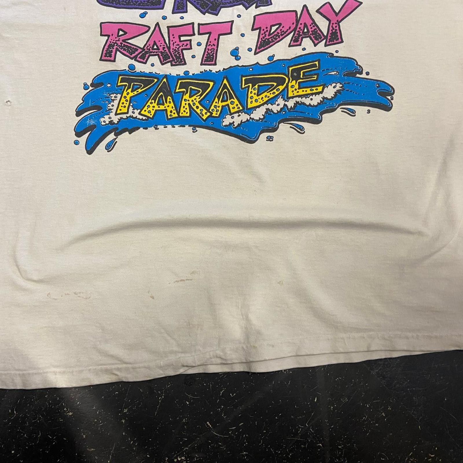 Vintage 90s Penticton Okanagan Sasquatch Bikini Competition Tee Size US XL / EU 56 / 4 - 6 Thumbnail