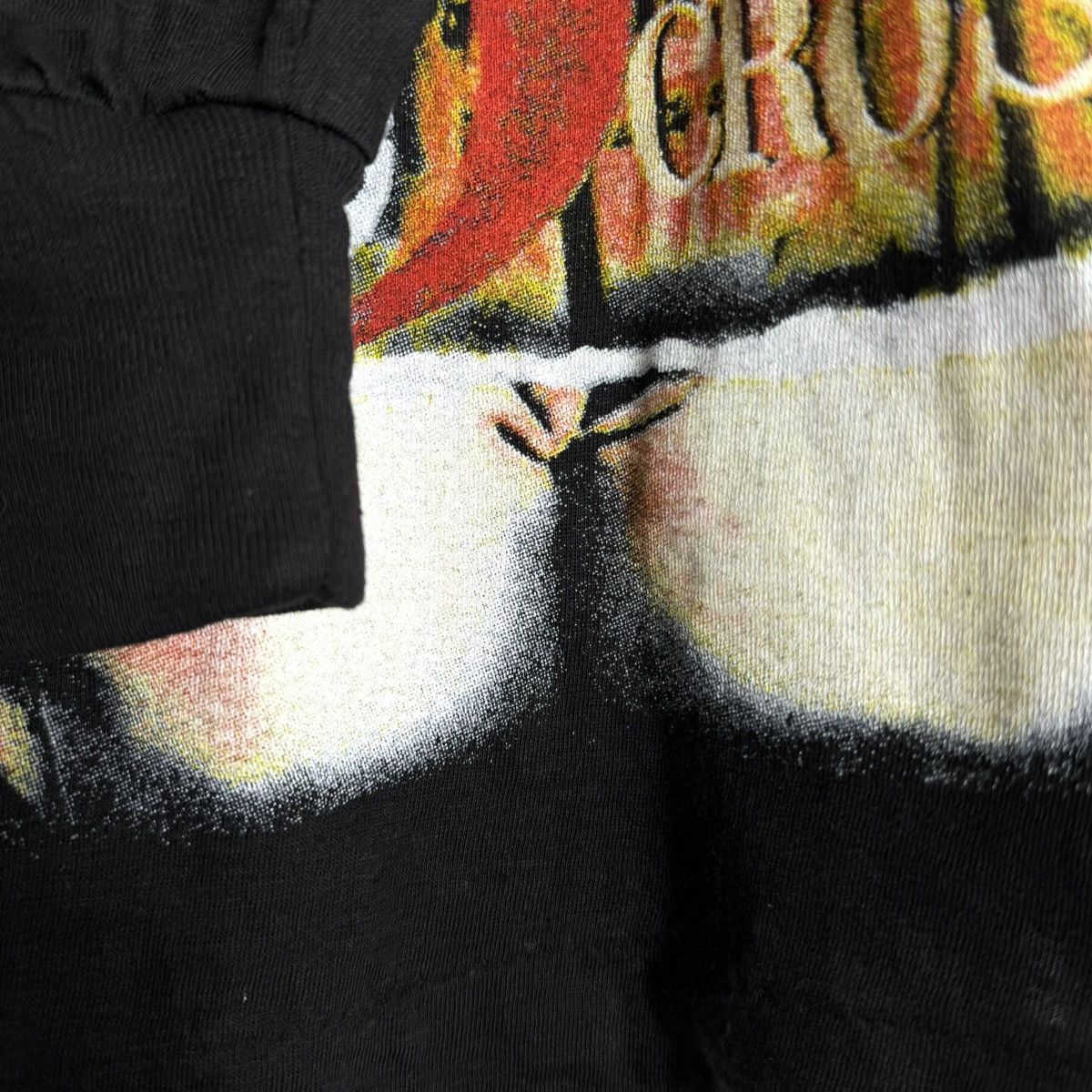 Band Tees Vintage 90s Bon Jovi Crossroads Euro All Over Rare LS Shirt Size US XL / EU 56 / 4 - 4 Thumbnail