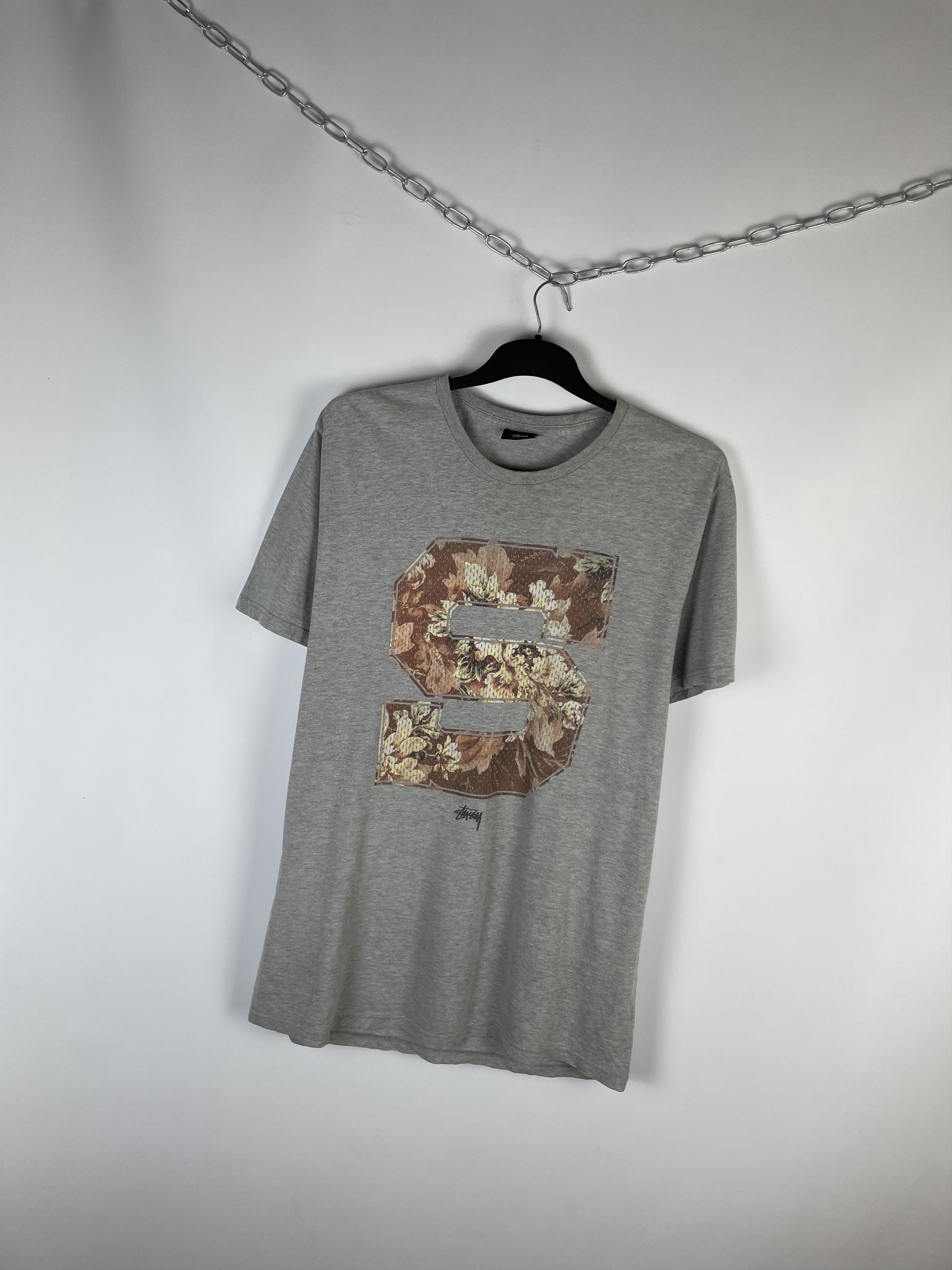 Other Vintage Stussy Tee Shirt Big Logo Size US L / EU 52-54 / 3 - 2 Thumbnail