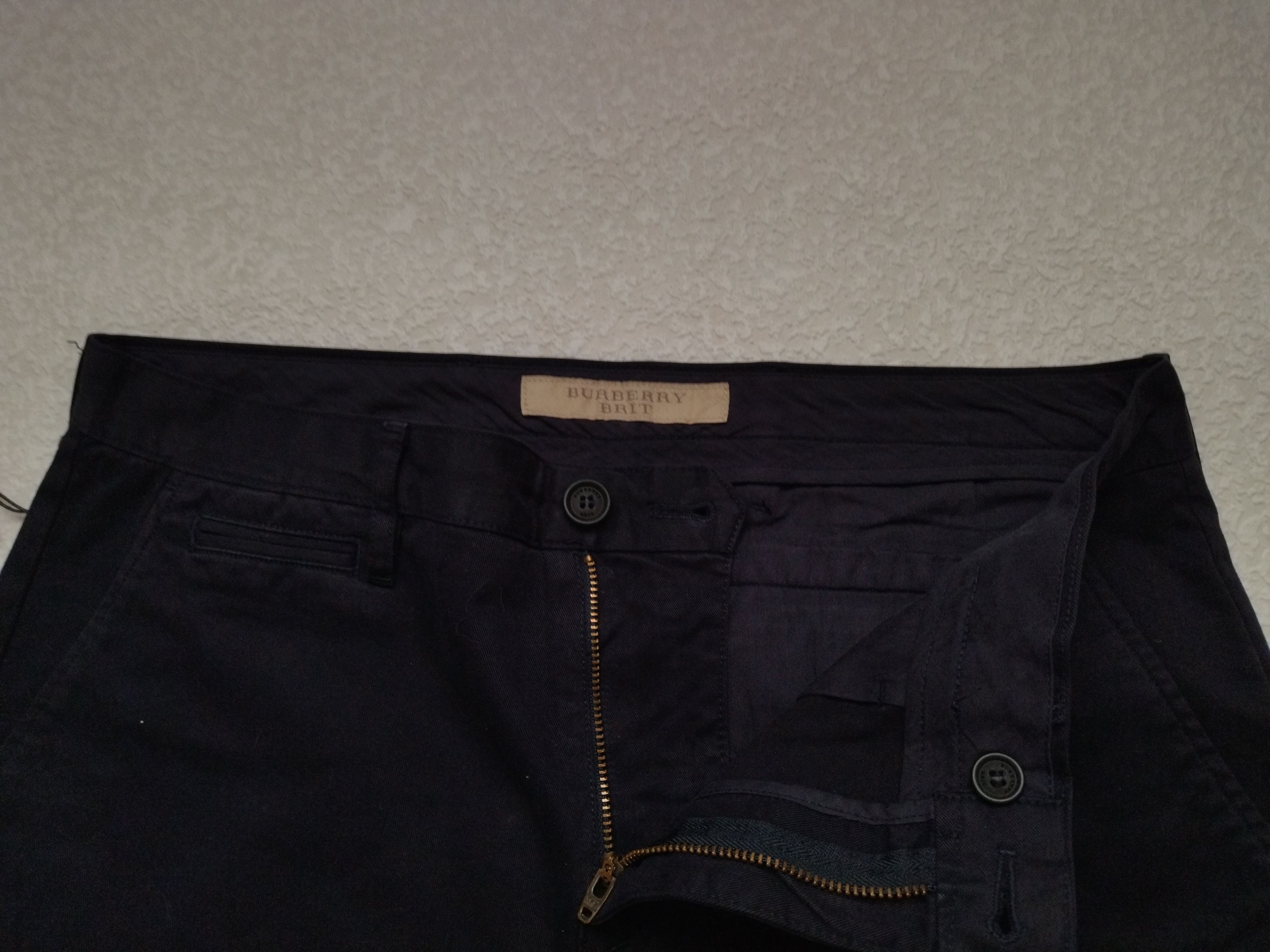 Burberry NEW BURBERRY BRIT JEANS Size US 34 / EU 50 - 5 Thumbnail