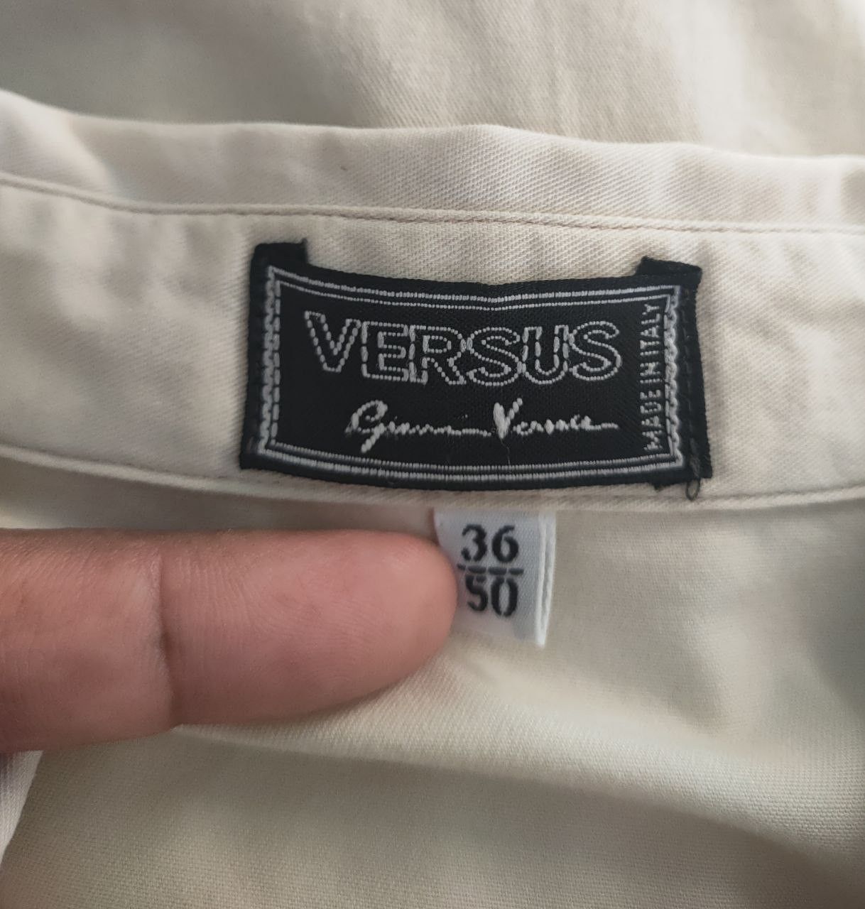 Versace Versace Shirt Size US M / EU 48-50 / 2 - 7 Thumbnail