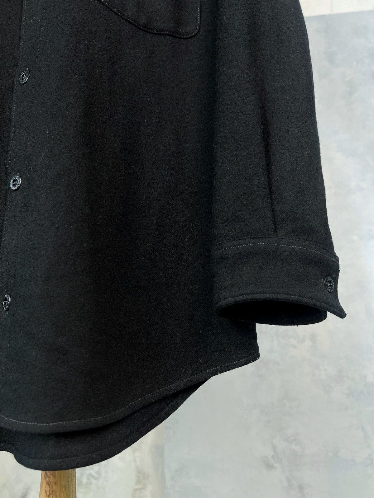Vintage Vintage Stone Island Wool Overshirt Size S - M Size US S / EU 44-46 / 1 - 3 Thumbnail